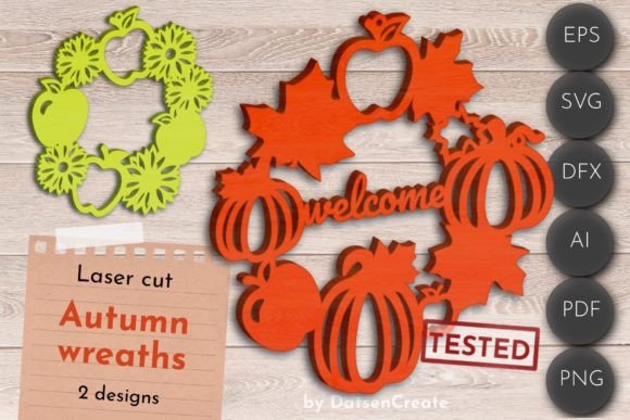 Autumn Elegance: Crafting a Fall Wreath Door Hanger