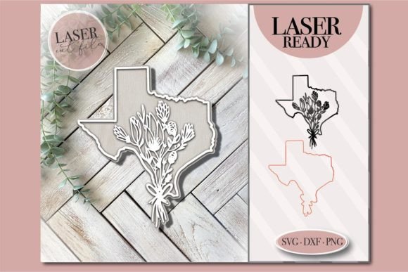 Celebrate Lone Star Pride with the Texas SVG Laser Design