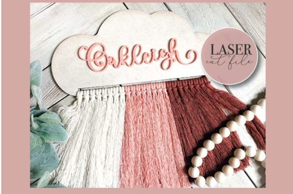 Cloud Macrame SVG: A Bohemian Design for Your Crafts