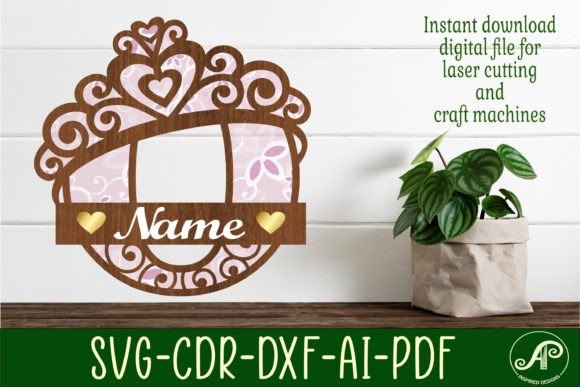 Crown Capital Monogram Letter O SVG for Elegant Crafts