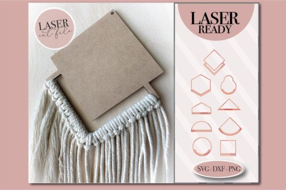 Macrame Blanks SVG: Crafting Your Laser-Cut Dreams