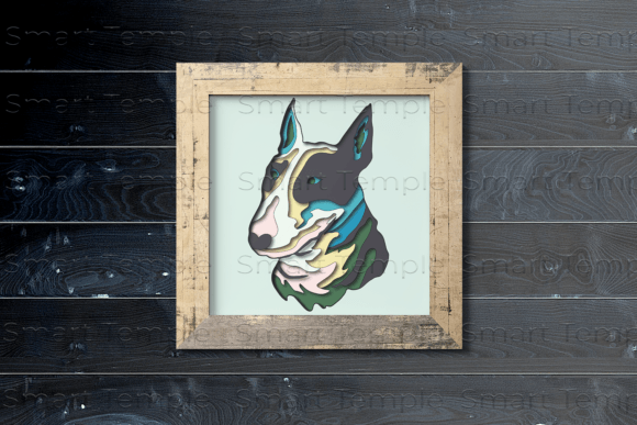 Stunning Dog SVG Files for Cricut & 3D Shadowbox Projects